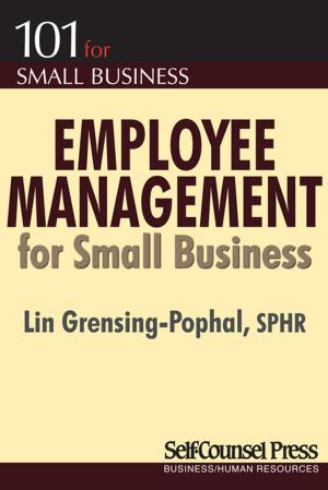 Cover of the book Employee Management for Small Business by Angela Crocker, Vicki McLeod