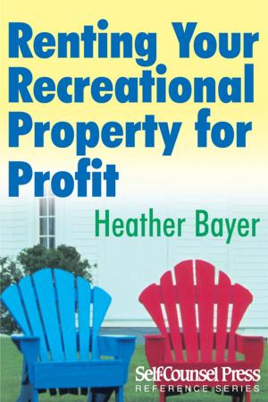 Book cover of Renting Your Recreational Property for Profit