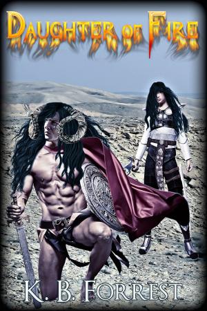 Cover of the book Daughter of Fire by Adriana Kraft