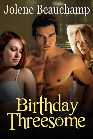 Cover of the book Birthday Threesome by Adriana Kraft
