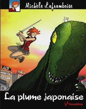 Cover of the book La plume japonaise by Andrée Christensen, Jacques Flamand