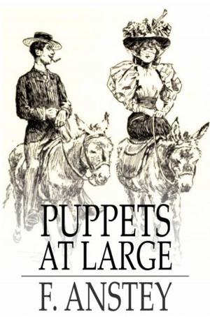 Cover of the book Puppets at Large by Bret Harte