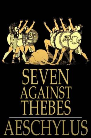 Cover of the book Seven Against Thebes by Zena A. Maher