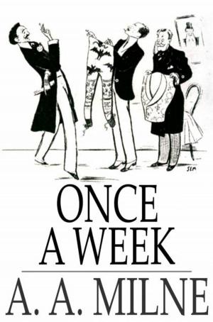 Cover of the book Once a Week by Alexandre Dumas