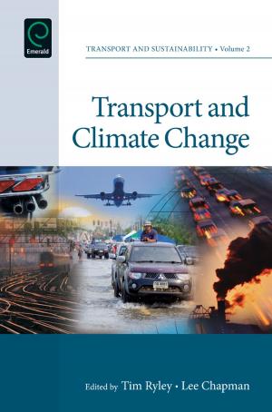 Cover of the book Transport and Climate Change by Naresh K. Malhotra, Deborah MacInnis, C. Whan Park, Naresh K. Malhotra