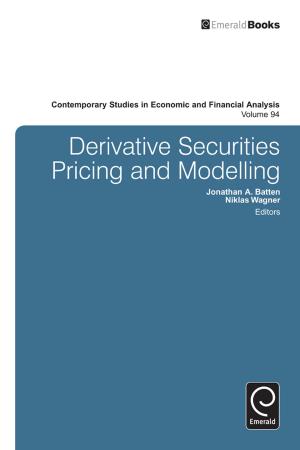 Cover of the book Derivatives Pricing and Modeling by William F. Tate IV, Nancy Staudt, Ashley Macrander