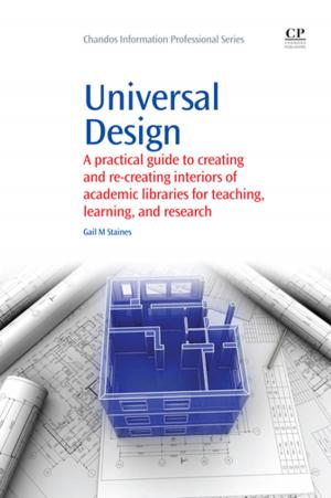 Cover of the book Universal Design by Miroslaw Jonasz, Georges Fournier