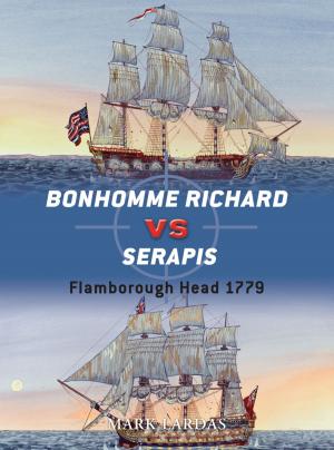 Book cover of Bonhomme Richard vs Serapis