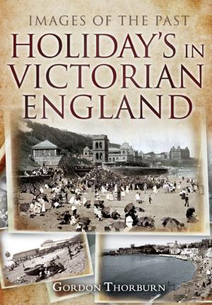 Book cover of Holidays in Victorian England