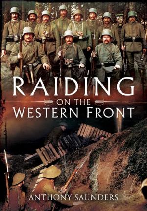 Book cover of Raiding on the Western Front