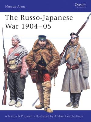 Cover of the book The Russo-Japanese War 1904–05 by Professor Victor Ferreres Comella