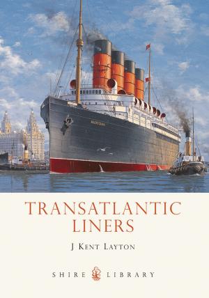 Book cover of Transatlantic Liners