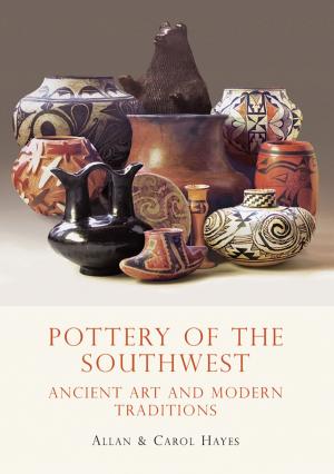 Book cover of Pottery of the Southwest