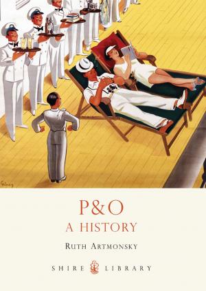 Cover of the book P&O by Peter Mangold