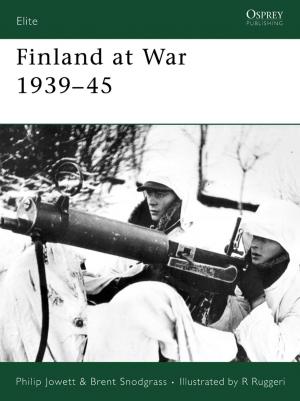 Book cover of Finland at War 1939–45