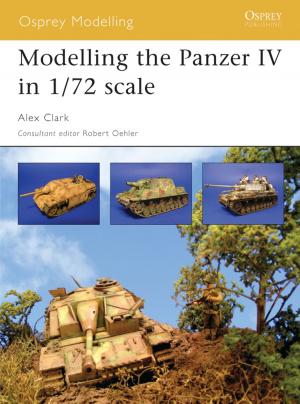 Book cover of Modelling the Panzer IV in 1/72 scale