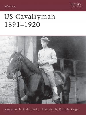 Book cover of US Cavalryman 1891–1920
