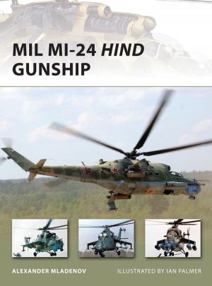 Book cover of Mil Mi-24 Hind Gunship