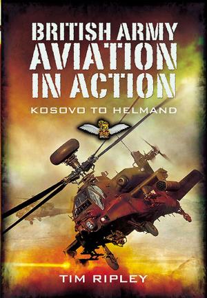 Book cover of British Army Aviation in Action