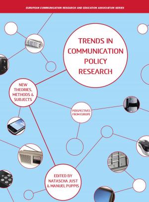 Cover of the book Trend in Communication Policy Research by Katherine Hayles