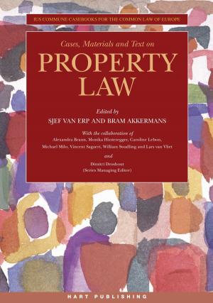 Cover of the book Cases, Materials and Text on Property Law by Bevan Sewell
