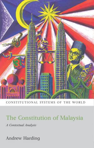 Cover of the book The Constitution of Malaysia by Professor Dr Christoph G. Paulus