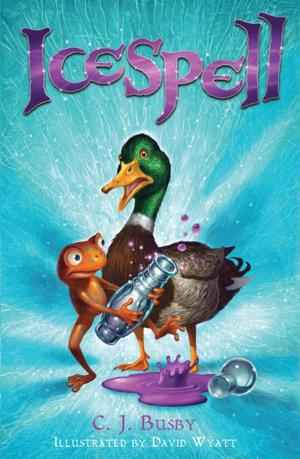 Cover of the book Icespell by Fleur Hitchcock