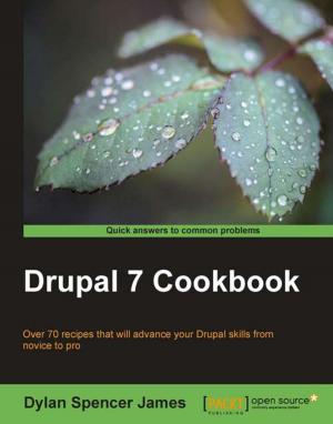 Cover of the book Drupal 7 Cookbook by Alex Galea