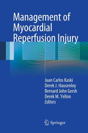 Cover of the book Management of Myocardial Reperfusion Injury by Małgorzata Bogdan, David Ramsey, Florian Frommlet