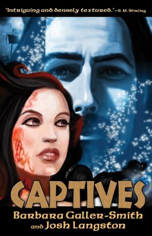 Cover of the book Captives by Jaym Gates, Erika Holt