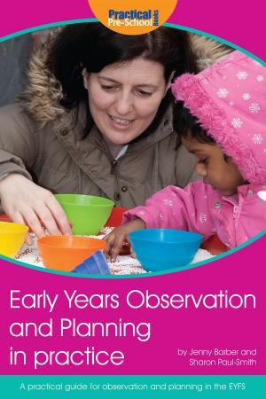 Book cover of Early Years Observation and Planning in Practice
