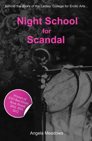 Cover of the book Night School for Scandal by Kate Dominic, A. M. Hartnett, Michael Bracken, Tamsin Flowers, Elizabeth Coldwell, Kitti Bernetti