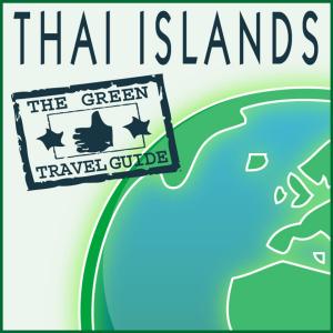 Book cover of Thai Islands: Go Green!