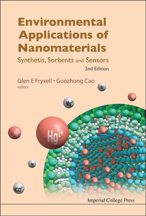 Cover of the book Environmental Applications of Nanomaterials by Claire Vallance