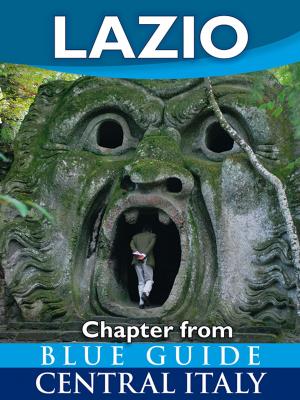 Book cover of Lazio (including Rome) – Blue Guide Chapter