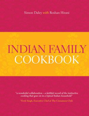 Cover of the book Indian Family Cookbook by Jane Crowfoot