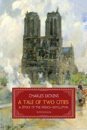 Cover of the book A Tale of Two Cities by Bret Harte