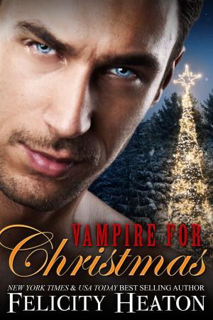 Cover of the book Vampire for Christmas by T. A. Moorman