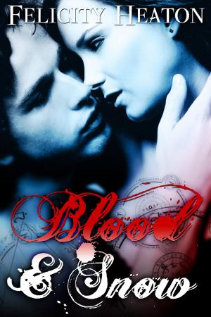 Cover of the book Blood and Snow by Ashley Uzzell, Kyra Uzzell
