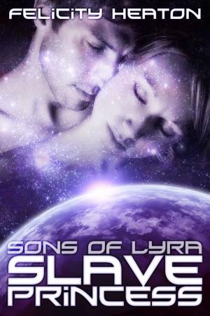 Cover of the book Slave Princess (Sons of Lyra Romance Series #1) by Ashley Uzzell, Kyra Uzzell