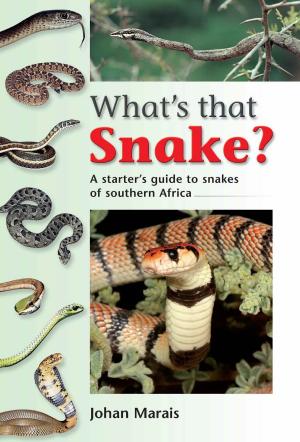 Book cover of What's that Snake?