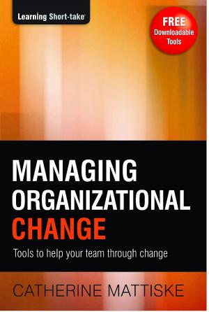 Book cover of Managing Organizational Change