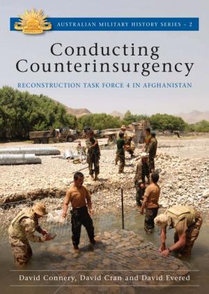 Cover of the book Conducting Counterinsurgency by David Coombes
