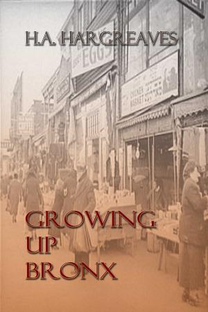 Book cover of Growing up Bronx