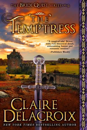 Cover of the book The Temptress by Deborah Cooke, Claire Cross