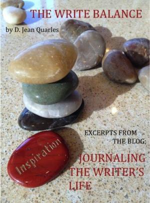 Book cover of The Write Balance, Journaling the Writer's Life