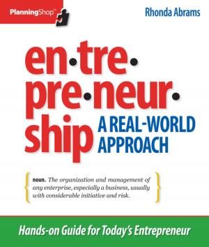 Cover of Entrepreneurship: A Real-World Approach