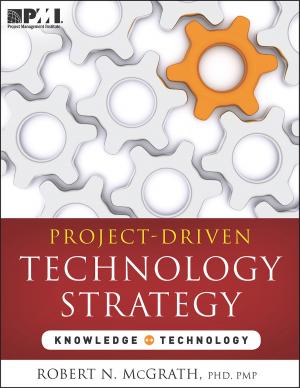 Book cover of Project-Driven Technology Strategy