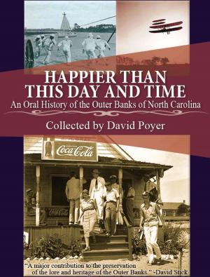 Book cover of HAPPIER THAN THIS DAY AND TIME