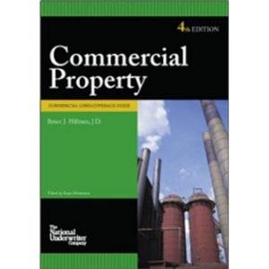 Cover of the book Commercial Property Coverage Guide by Stephan Leimberg, Robert Leclair
